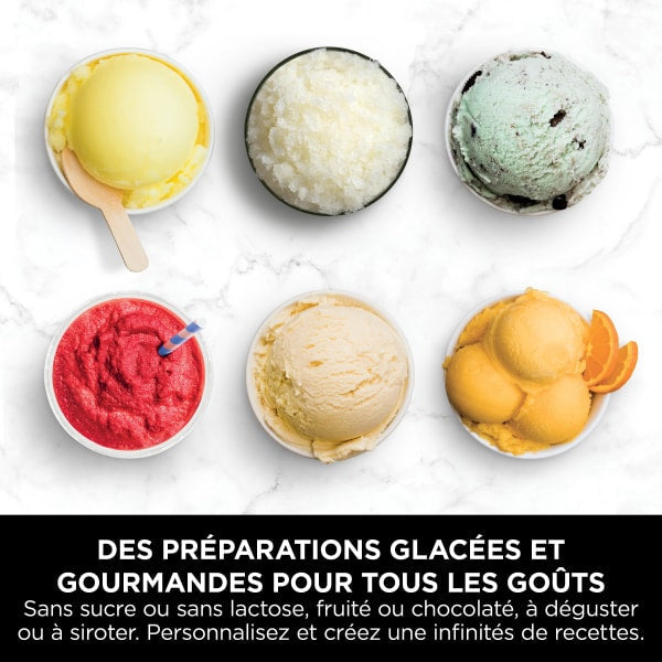 Ninja CREAMi Deluxe 10-en-1 Machine à glace et Blender portable sans fil Ninja Blast