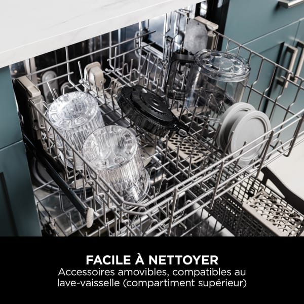 Ninja CREAMi Deluxe 10-en-1 Machine à délices et boissons glacées NC501EU