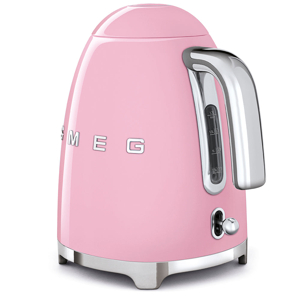 Bouilloire électrique Rose - SMEG