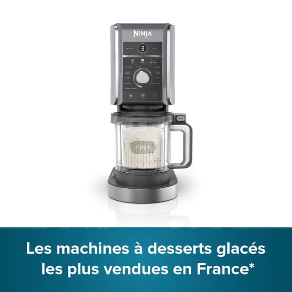 Ninja CREAMi Deluxe 10-en-1 Machine à délices et boissons glacées NC501EU