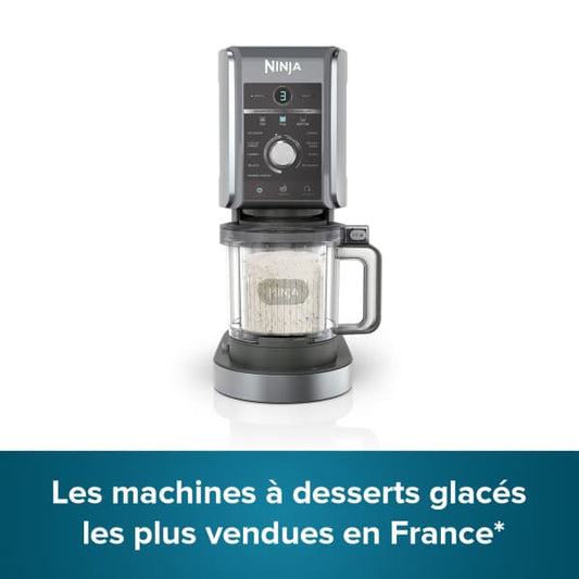 Ninja CREAMi Deluxe 10-en-1 Machine à délices et boissons glacées NC501EU