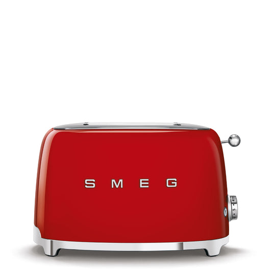 Grille-pain 2 tranches Rouge - SMEG